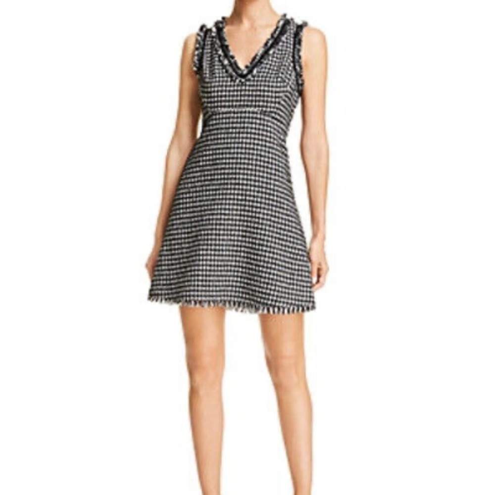 Kate Spade Houndstooth Dress